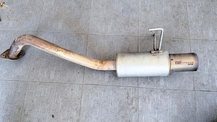 เฮดเดอร์ ปลายท่อ Jazz GK  รูปที่ 3