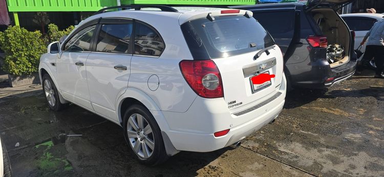 Chevrolet Captiva 2015 2.0 LSX Utility-car ดีเซล เกียร์อัตโนมัติ ขาว รูปที่ 3