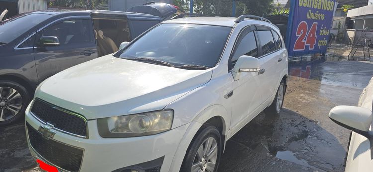 Chevrolet Captiva 2015 2.0 LSX Utility-car ดีเซล เกียร์อัตโนมัติ ขาว รูปที่ 4