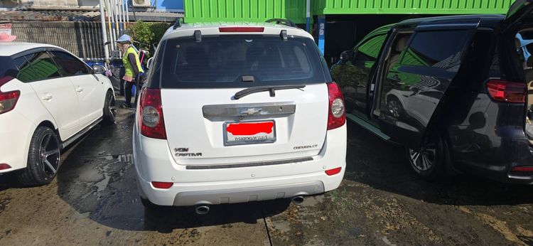 Chevrolet Captiva 2015 2.0 LSX Utility-car ดีเซล เกียร์อัตโนมัติ ขาว รูปที่ 2