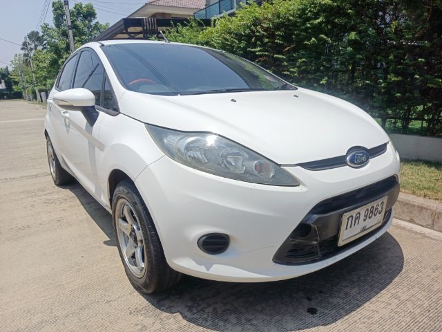 Ford Fiesta 2012 1.4 Style Sedan เบนซิน เกียร์อัตโนมัติ ขาว รูปที่ 2