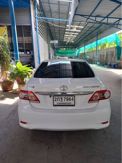 Toyota Altis 2013 1.6 G เบนซิน ไม่ติดแก๊ส เกียร์อัตโนมัติ ขาว รูปที่ 2
