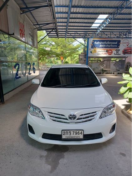 Toyota Altis 2013 1.6 G เบนซิน ไม่ติดแก๊ส เกียร์อัตโนมัติ ขาว รูปที่ 3