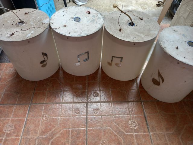 โคมไฟโน็ตดนตรี รูปที่ 2