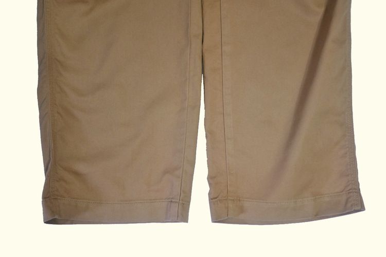 กางเกงขายาว Uniqlo สีกากี (L 33) รูปที่ 3