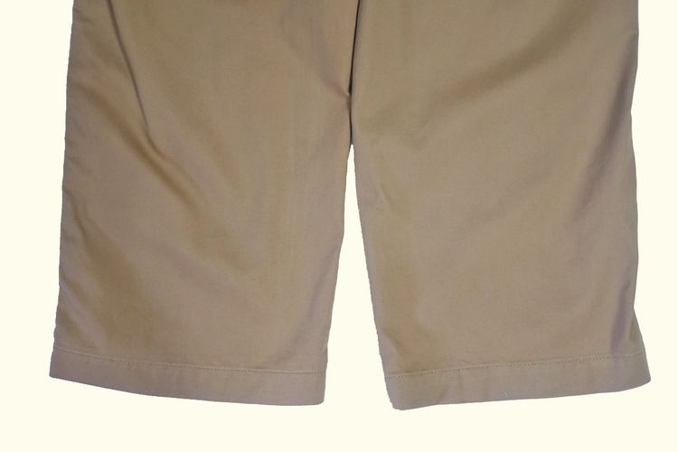 กางเกงขายาว Uniqlo สีกากี (L 33) รูปที่ 7