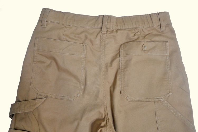 กางเกงขายาว Uniqlo สีกากี (L 33) รูปที่ 8