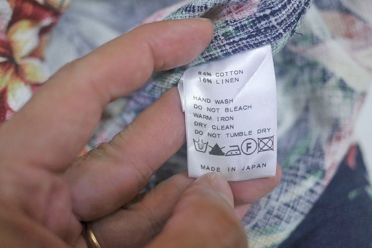 กางเกงขาสั้น Journal Standard สีกรมท่า ลายดอก-ใบไม้ made in JAPAN (32) รูปที่ 4