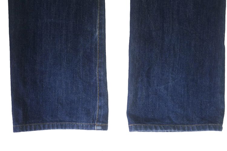กางเกงยีนส์ Back Number สีน้ำเงินเข้ม รุ่น Premium Vintage Denim made in Nippon JAPAN (29) รูปที่ 16