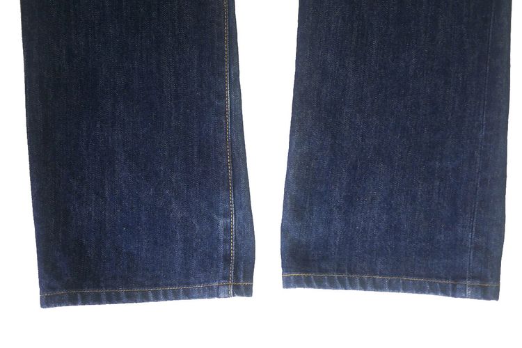กางเกงยีนส์ Back Number สีน้ำเงินเข้ม รุ่น Premium Vintage Denim made in Nippon JAPAN (29) รูปที่ 3