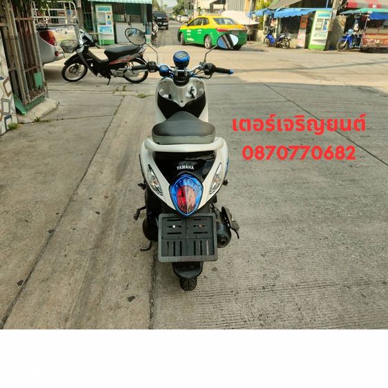 🛵ยังไงก็ขาย Fino125 ปี 59 เครื่องดี สีสวย สตาร์ทมือ เล่มชุดโอนครบ+เปลี่ยนถ่ายน้ำมันเครื่องฟรี ส่งฟรี 30 กม. รูปที่ 5