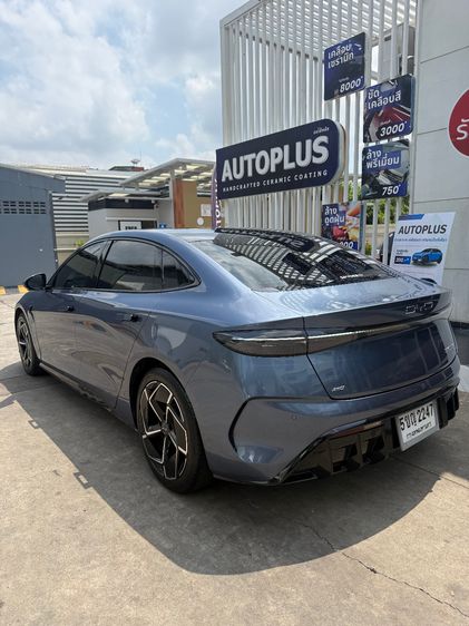 BYD Seal 2024 Performance AWD Sedan ไฟฟ้า เทา รูปที่ 4