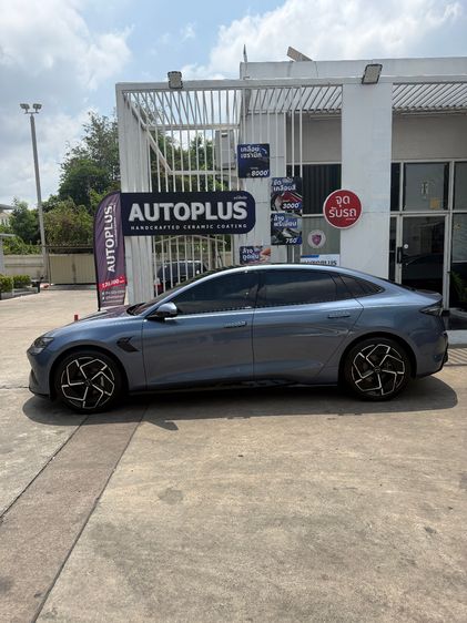BYD Seal 2024 Performance AWD Sedan ไฟฟ้า เทา รูปที่ 3