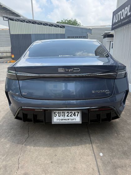 BYD Seal 2024 Performance AWD Sedan ไฟฟ้า เทา รูปที่ 2