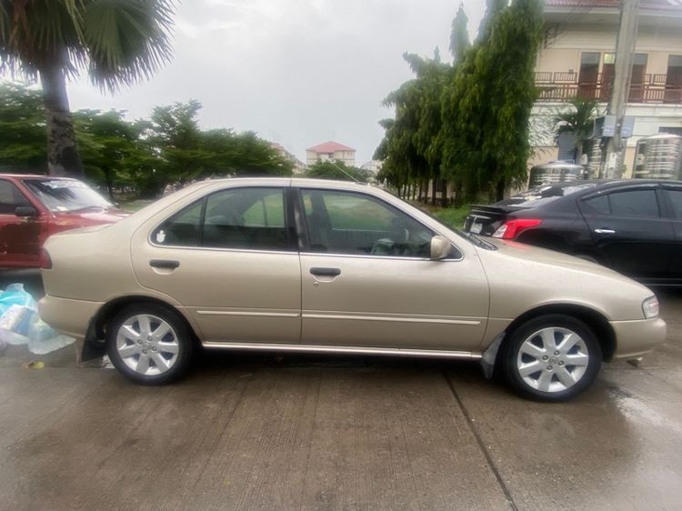 Nissan Sunny 1998 1.6 Super GL Saloon Sedan เบนซิน ไม่ติดแก๊ส เกียร์อัตโนมัติ บรอนซ์ทอง รูปที่ 2