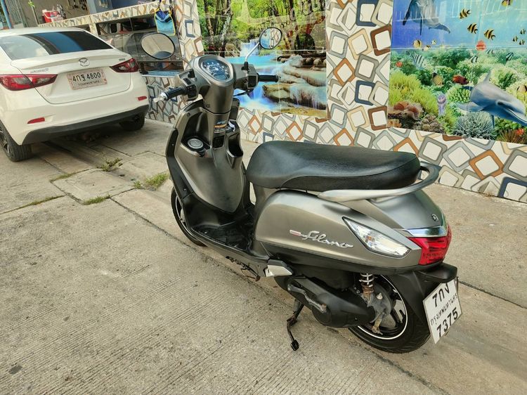 🛵ยังไงก็ขาย Grand filano ปี 60 เครื่องดี สีสวย สตาร์ทมือ เล่มชุดโอนครบ+เปลี่ยนถ่ายน้ำมันเครื่องฟรี ส่งฟร30กิโล รูปที่ 6