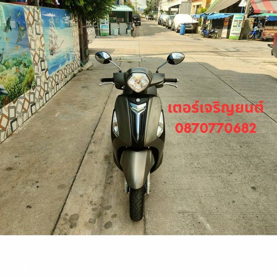 🛵ยังไงก็ขาย Grand filano ปี 60 เครื่องดี สีสวย สตาร์ทมือ เล่มชุดโอนครบ+เปลี่ยนถ่ายน้ำมันเครื่องฟรี ส่งฟร30กิโล รูปที่ 4