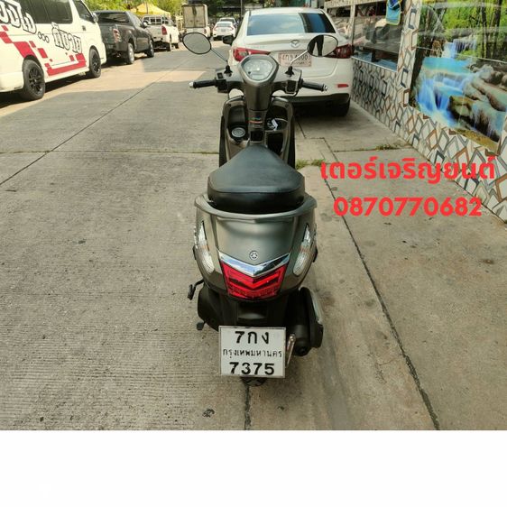 🛵ยังไงก็ขาย Grand filano ปี 60 เครื่องดี สีสวย สตาร์ทมือ เล่มชุดโอนครบ+เปลี่ยนถ่ายน้ำมันเครื่องฟรี ส่งฟร30กิโล รูปที่ 5