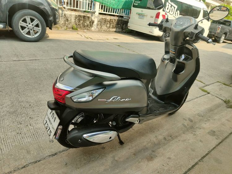 🛵ยังไงก็ขาย Grand filano ปี 60 เครื่องดี สีสวย สตาร์ทมือ เล่มชุดโอนครบ+เปลี่ยนถ่ายน้ำมันเครื่องฟรี ส่งฟร30กิโล รูปที่ 7