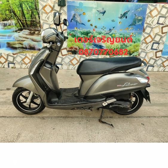 🛵ยังไงก็ขาย Grand filano ปี 60 เครื่องดี สีสวย สตาร์ทมือ เล่มชุดโอนครบ+เปลี่ยนถ่ายน้ำมันเครื่องฟรี ส่งฟร30กิโล รูปที่ 2