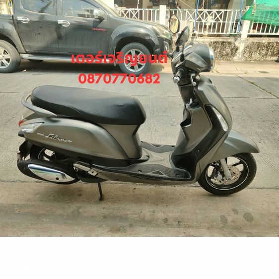 🛵ยังไงก็ขาย Grand filano ปี 60 เครื่องดี สีสวย สตาร์ทมือ เล่มชุดโอนครบ+เปลี่ยนถ่ายน้ำมันเครื่องฟรี ส่งฟร30กิโล รูปที่ 3
