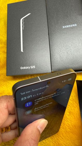 Samsung S25-12-256GB-ใหม่มาก รูปที่ 9