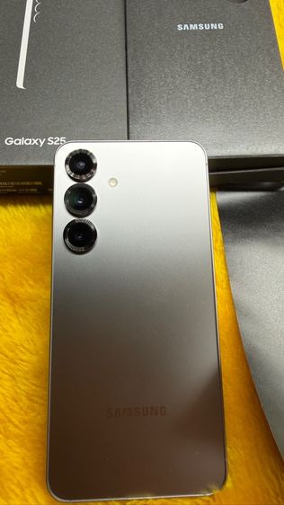 Samsung S25-12-256GB-ใหม่มาก รูปที่ 4