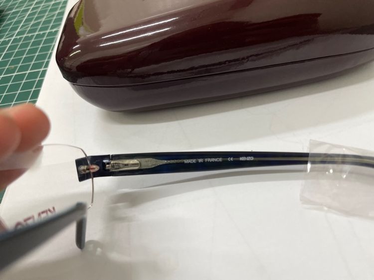 กรอบแว่นตา Kenzo รูปที่ 3