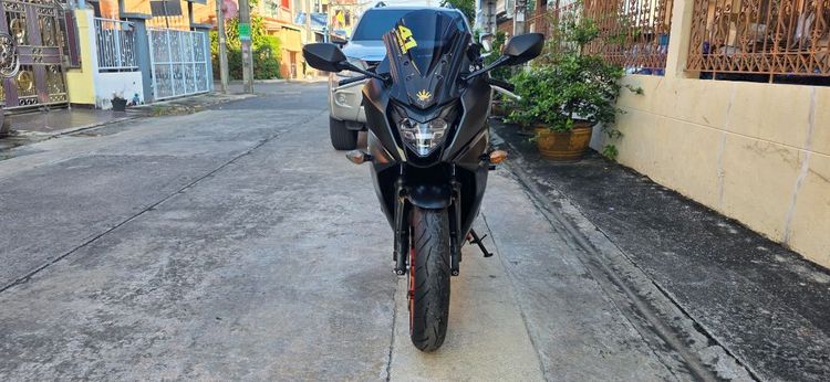 ขาย CBR650F 2017 สีดำ  รูปที่ 2