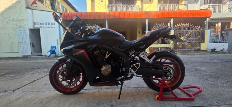 ขาย CBR650F 2017 สีดำ  รูปที่ 3