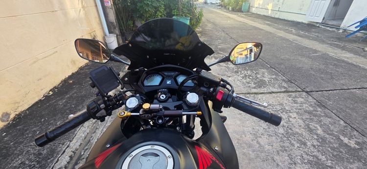 ขาย CBR650F 2017 สีดำ 