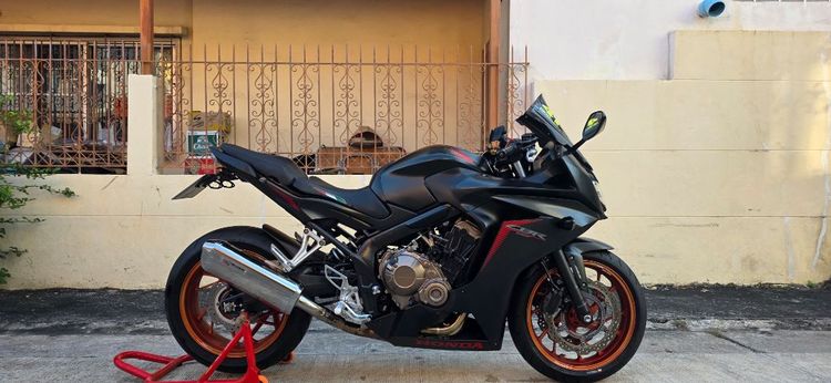 ขาย CBR650F 2017 สีดำ  รูปที่ 4