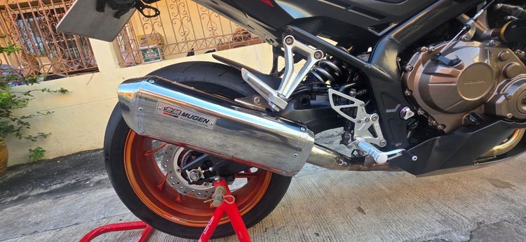 ขาย CBR650F 2017 สีดำ  รูปที่ 7