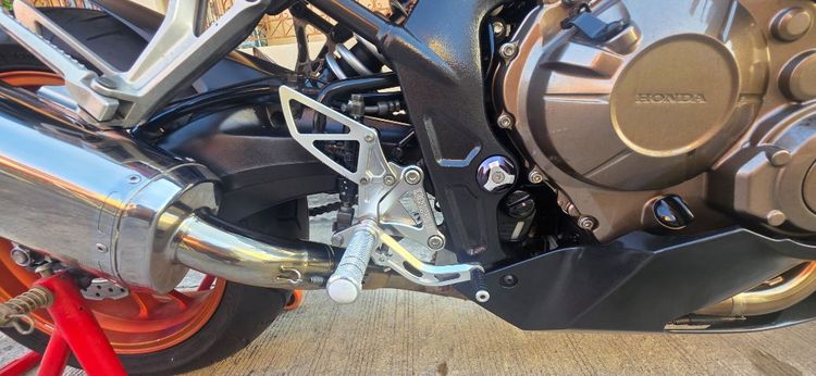 ขาย CBR650F 2017 สีดำ  รูปที่ 10