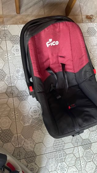 ขายเหมา 2 ชิ้น คาร์ซีทเด็กโต Fico  คาร์ซีทกระเช้า Fico รูปที่ 2