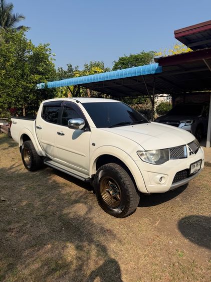Mitsubishi Triton 2013 2.5 Plus GLS VG Turbo Pickup ดีเซล เกียร์อัตโนมัติ ขาว รูปที่ 2