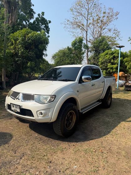 Mitsubishi Triton 2013 2.5 Plus GLS VG Turbo Pickup ดีเซล เกียร์อัตโนมัติ ขาว รูปที่ 3