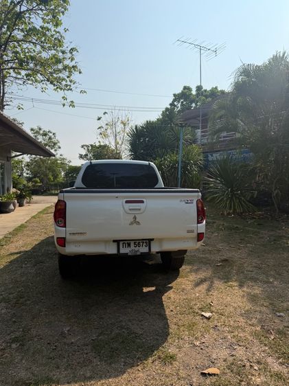 Mitsubishi Triton 2013 2.5 Plus GLS VG Turbo Pickup ดีเซล เกียร์อัตโนมัติ ขาว รูปที่ 4