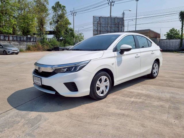 Honda Civic 2020 1.8 E i-VTEC Sedan เบนซิน ไม่ติดแก๊ส เกียร์อัตโนมัติ เงิน รูปที่ 4