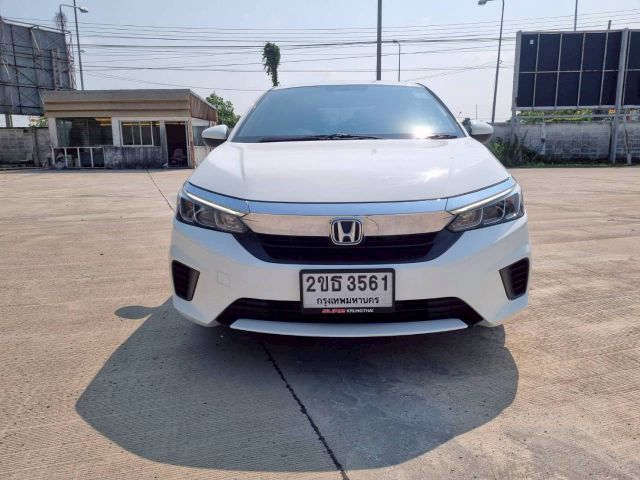 Honda Civic 2020 1.8 E i-VTEC Sedan เบนซิน ไม่ติดแก๊ส เกียร์อัตโนมัติ เงิน รูปที่ 2