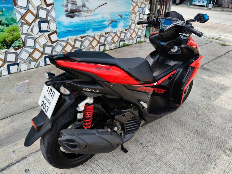 🛵ยังไงก็ขาย AEROX155 ปี 66 เครื่องดี สีสวย สตาร์ทมือ กุญแจรีโมท เล่มชุดโอนครบ+เปลี่ยนถ่ายน้ำมันเครื่องฟรี ส่งฟรี30 ก.ม รูปที่ 7