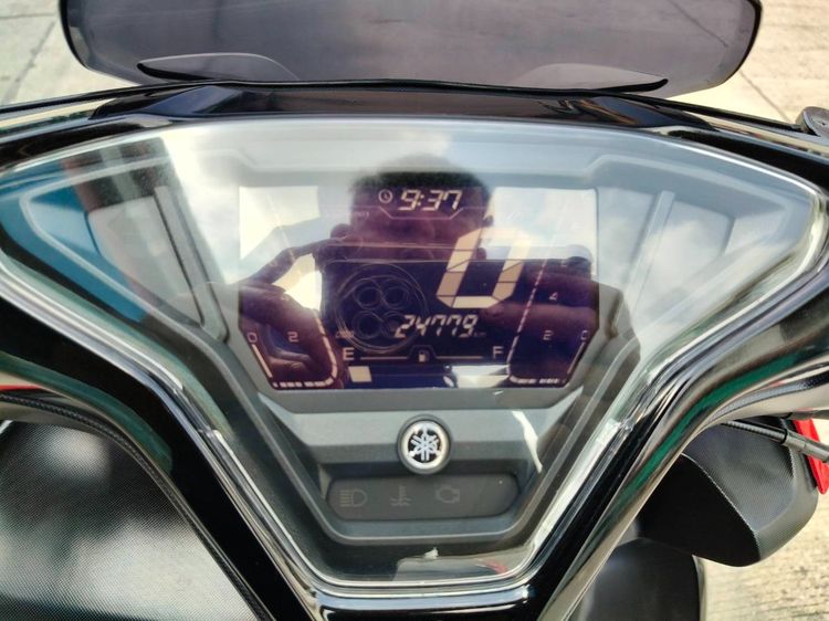 🛵ยังไงก็ขาย AEROX155 ปี 66 เครื่องดี สีสวย สตาร์ทมือ กุญแจรีโมท เล่มชุดโอนครบ+เปลี่ยนถ่ายน้ำมันเครื่องฟรี ส่งฟรี30 ก.ม รูปที่ 8