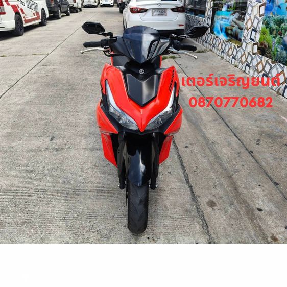 🛵ยังไงก็ขาย AEROX155 ปี 66 เครื่องดี สีสวย สตาร์ทมือ กุญแจรีโมท เล่มชุดโอนครบ+เปลี่ยนถ่ายน้ำมันเครื่องฟรี ส่งฟรี30 ก.ม รูปที่ 4