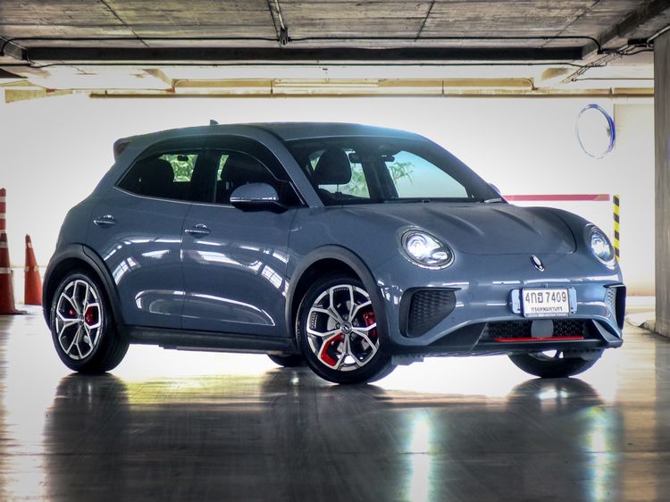 รถ GWM ORA Good Cat GT สี เทา