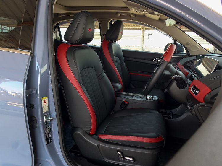 GWM ORA Good Cat 2023 GT Sedan ไฟฟ้า เกียร์อัตโนมัติ เทา รูปที่ 3