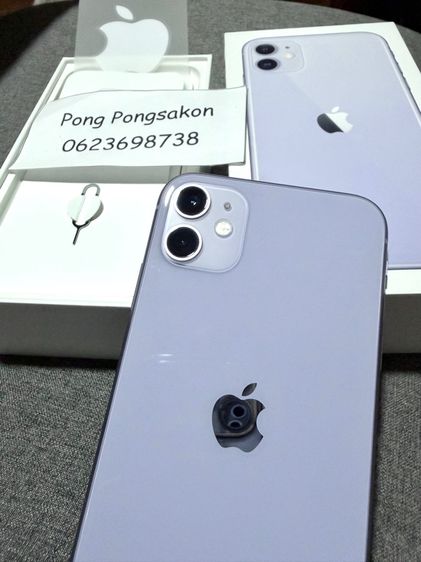 iphone 11 64gb สีม่วง มือ 2 สภาพนางฟ้า รูปที่ 5