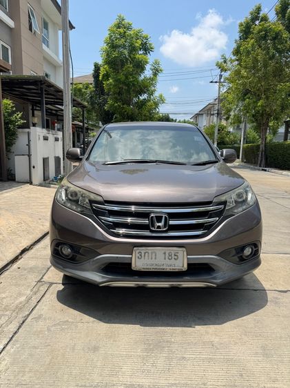 รถ Honda CR-V 2.0 E 4WD สี น้ำตาล