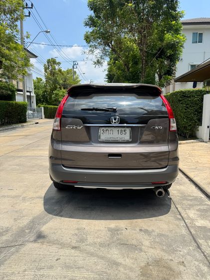 Honda CR-V 2013 2.0 E 4WD Utility-car เบนซิน เกียร์อัตโนมัติ น้ำตาล รูปที่ 4
