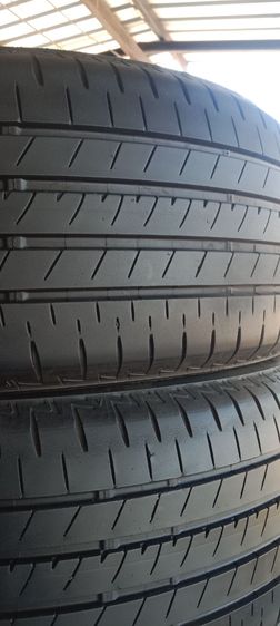 บริสโตน205 50 17ปี22ดอกยางเต็มทุกเส้น  รูปที่ 7