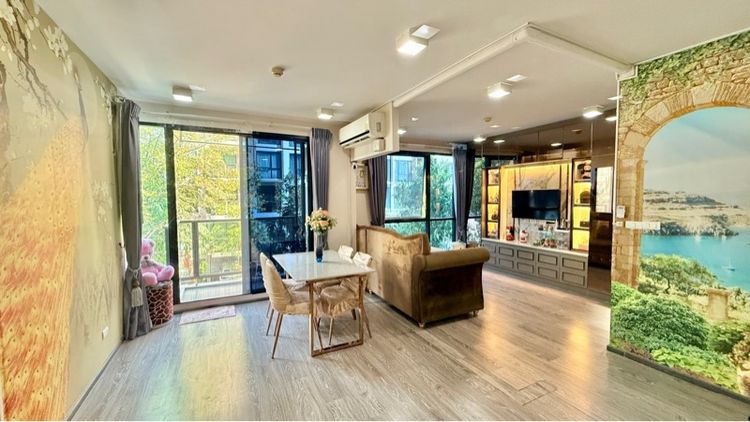 ตกแต่งครบ 🏬ขายคอนโดพร้อมอยู่ Zelle รัตนา​ธิเบศร์ ติดเซ็นทรัล ติดสถานีรถไฟฟ้า​ ห้องวิวสระ หิ้วกระเป๋าเข้าอยู่ได้ทันที🛍️